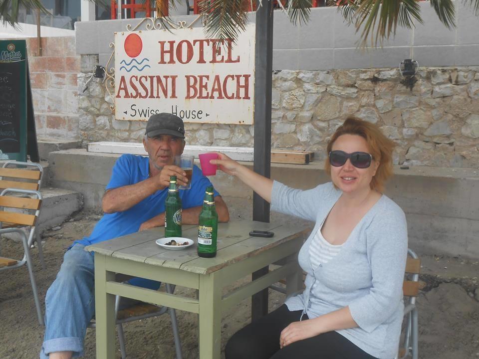 Hotel Assini Beach Tolón 외부 사진